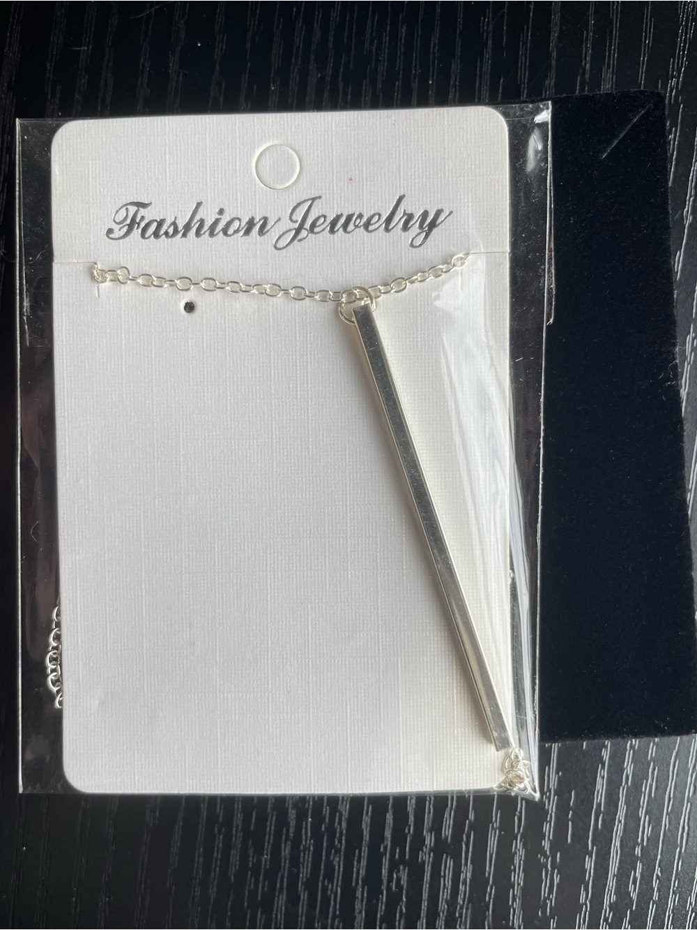 NIB choice of all Dangle Bar Y Necklace